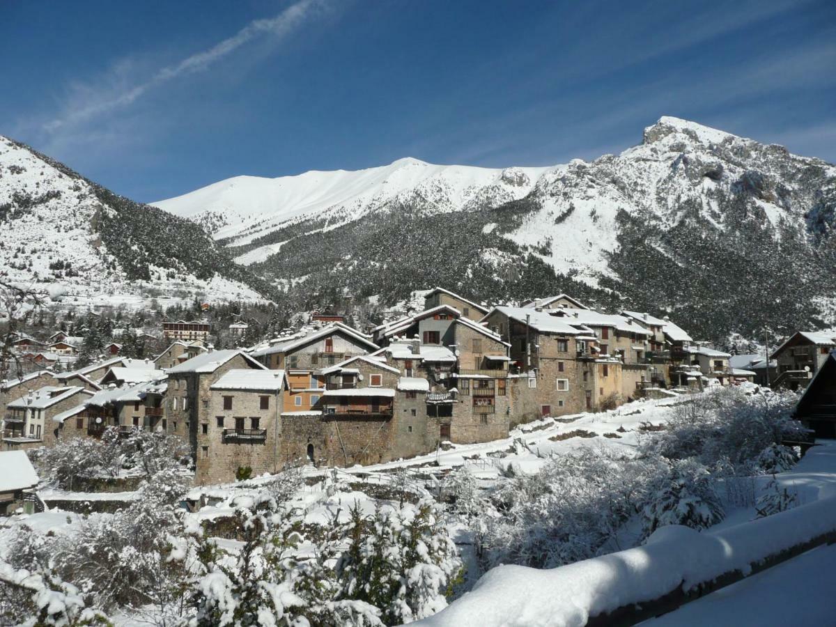 Chalet Le Bois Noir Valdeblore Bagian luar foto