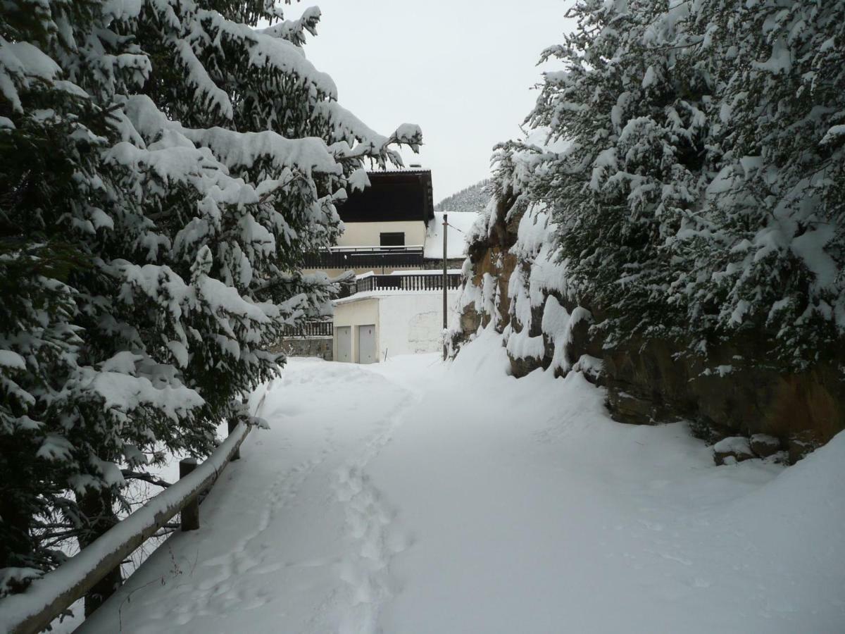Chalet Le Bois Noir Valdeblore Bagian luar foto
