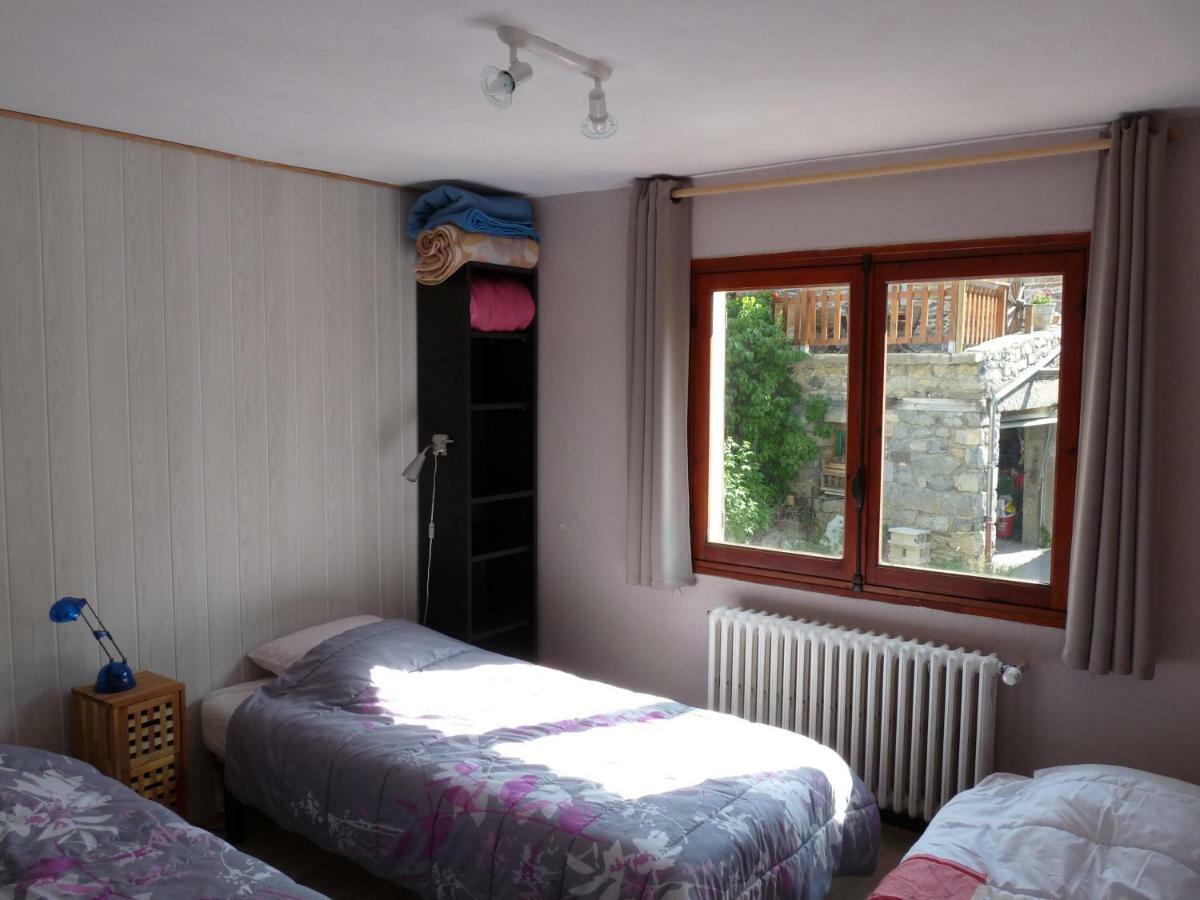 Chalet Le Bois Noir Valdeblore Bagian luar foto