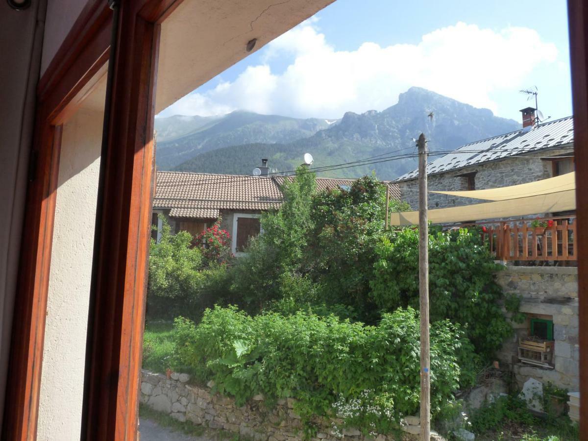 Chalet Le Bois Noir Valdeblore Bagian luar foto