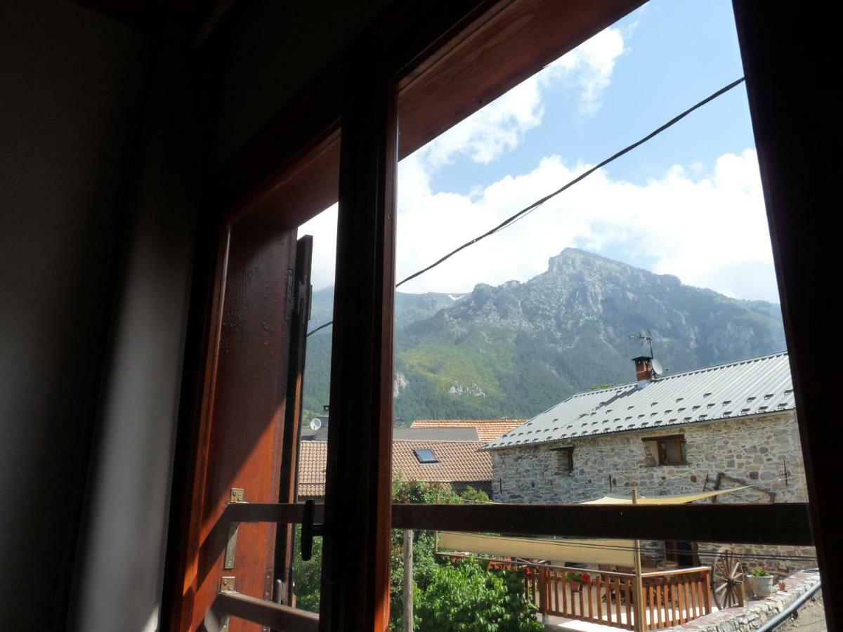 Chalet Le Bois Noir Valdeblore Bagian luar foto