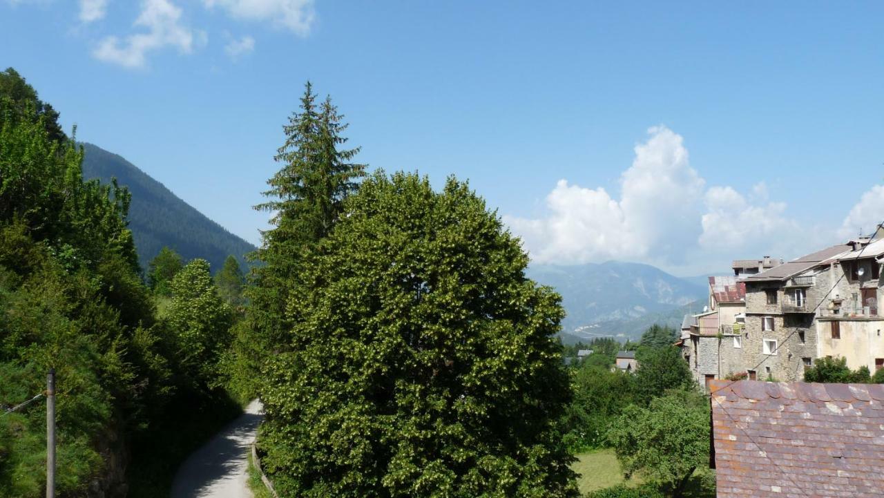 Chalet Le Bois Noir Valdeblore Bagian luar foto