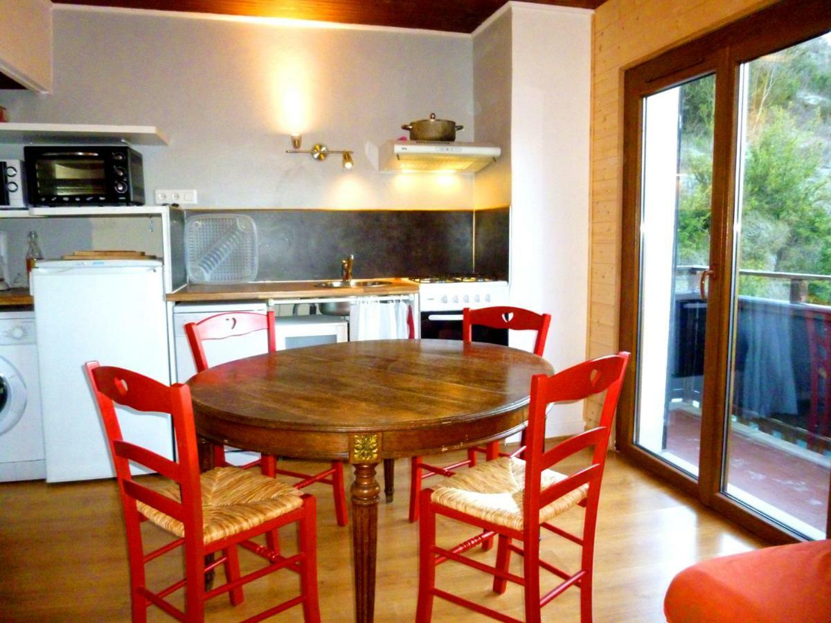 Chalet Le Bois Noir Valdeblore Bagian luar foto