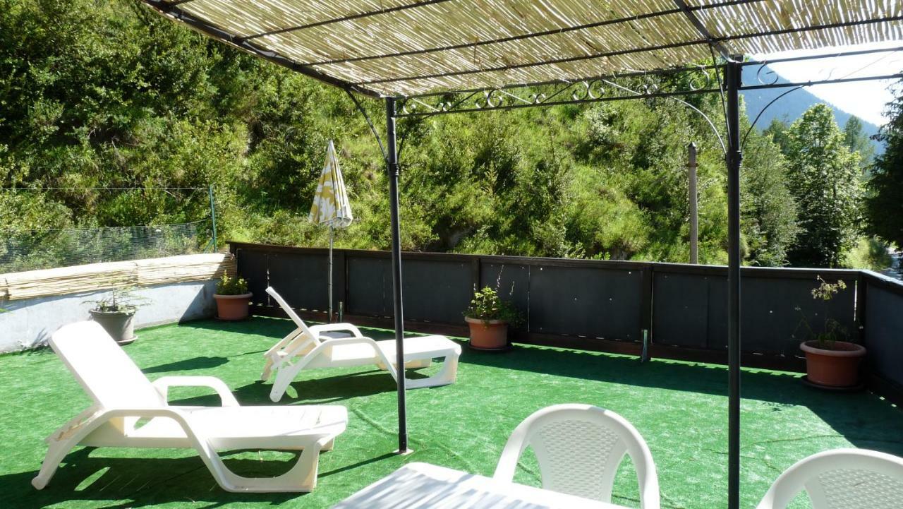 Chalet Le Bois Noir Valdeblore Bagian luar foto
