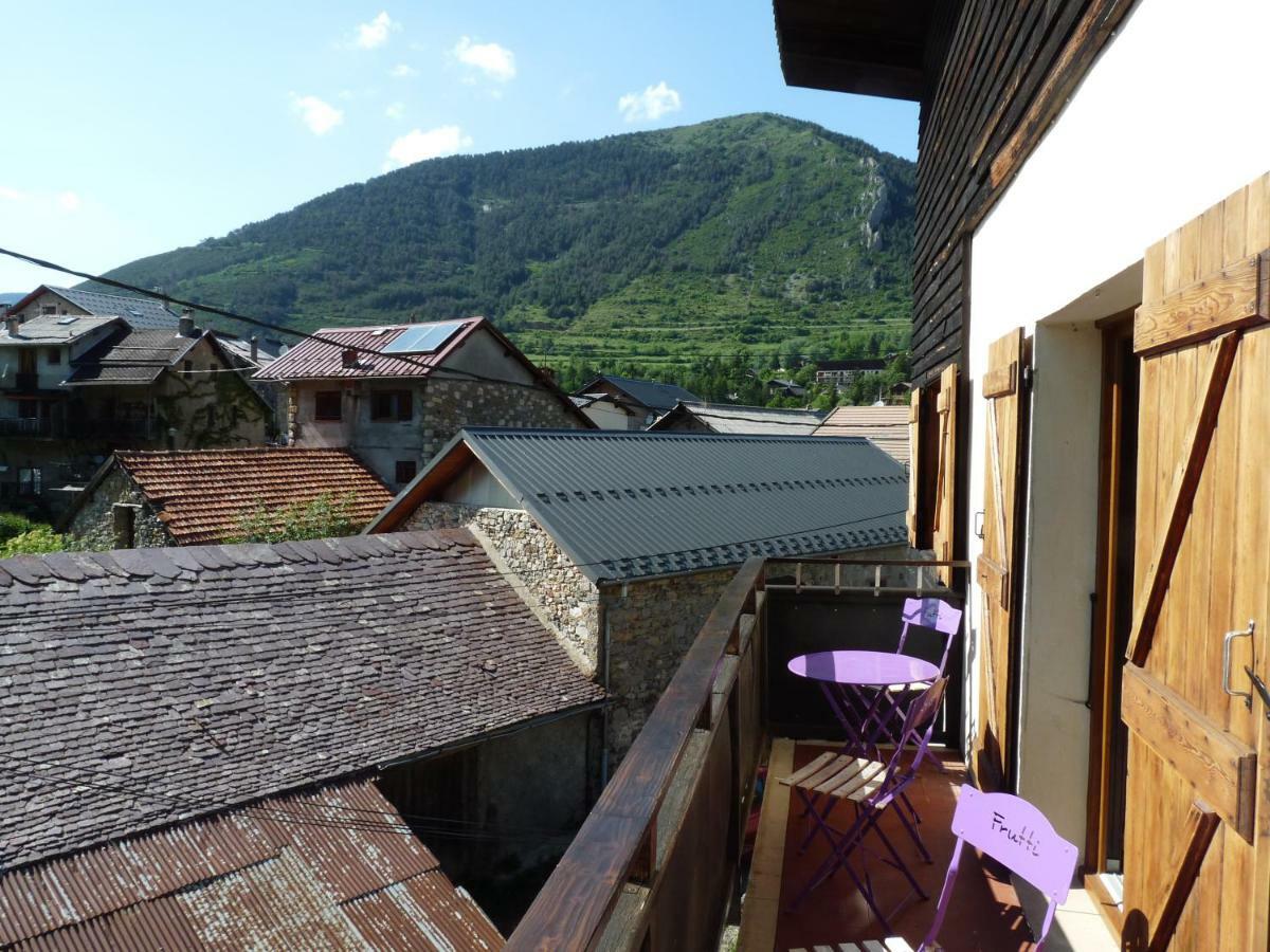 Chalet Le Bois Noir Valdeblore Bagian luar foto