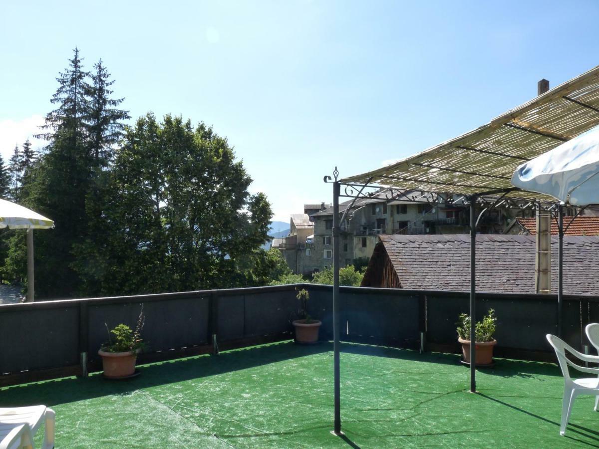 Chalet Le Bois Noir Valdeblore Bagian luar foto