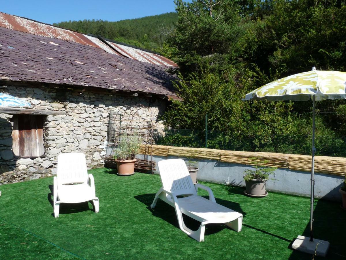 Chalet Le Bois Noir Valdeblore Bagian luar foto