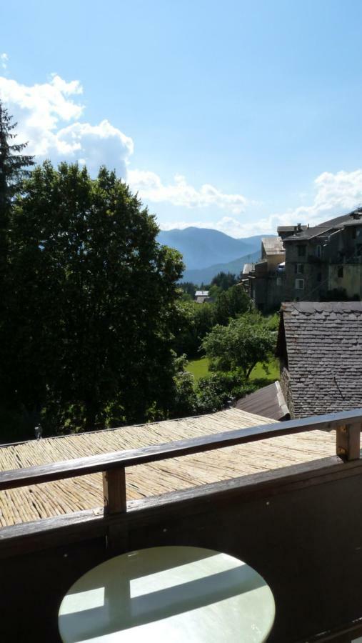 Chalet Le Bois Noir Valdeblore Bagian luar foto