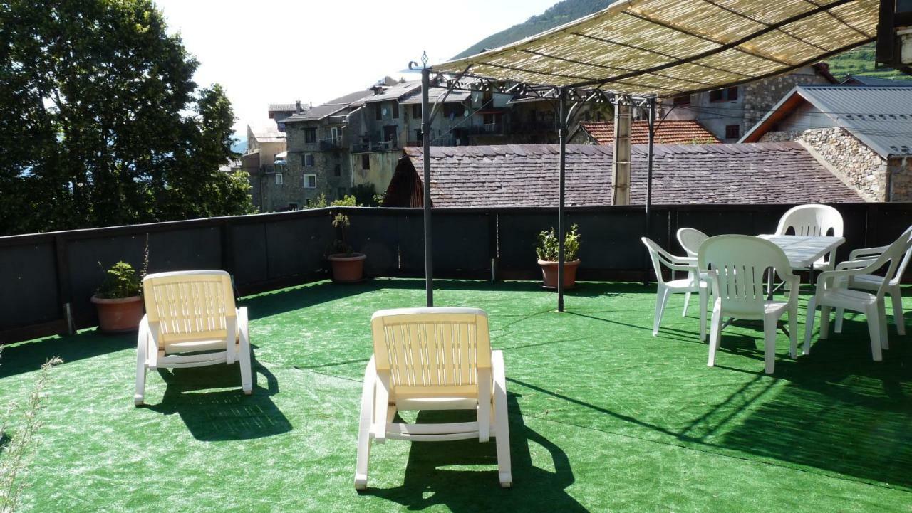 Chalet Le Bois Noir Valdeblore Bagian luar foto